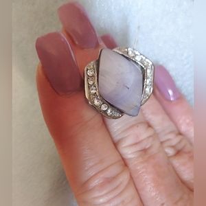 Mother of Pearl Fashion Ring